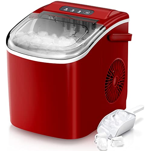 Portable Ice Maker for Home Kitchen Office Bar Party