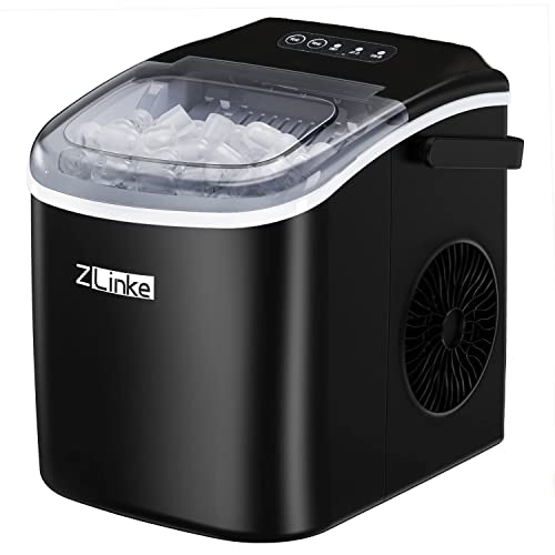 Portable Ice Maker Machine - 26.5lbs/24Hrs, Fast and Efficient