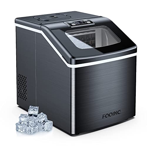 Portable Ice Maker with Fast Ice-Making