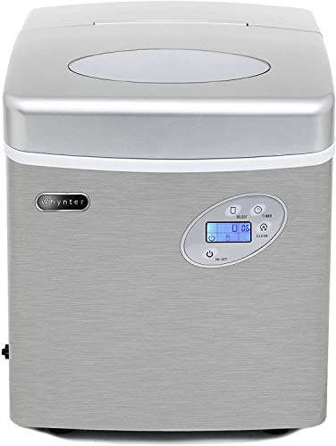 Portable Ice Maker with Water Connection