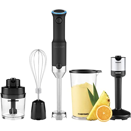 Portable Immersion Blender Set with Cordless Convenience