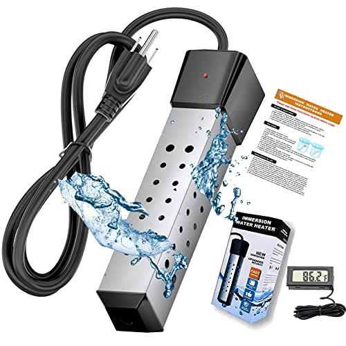 Portable Immersion Water Heater for Inflatable Pool Bathtub