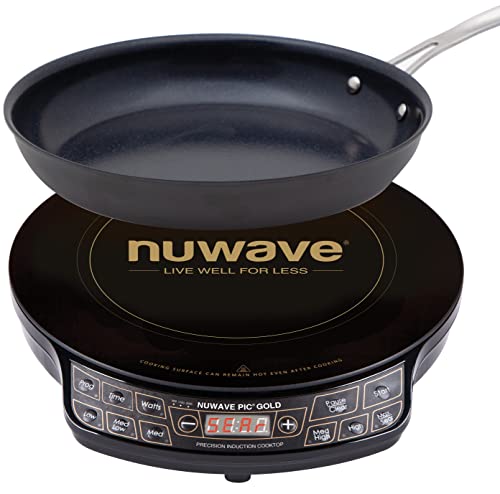 Portable Induction Cooktop with Ceramic Glass Surface