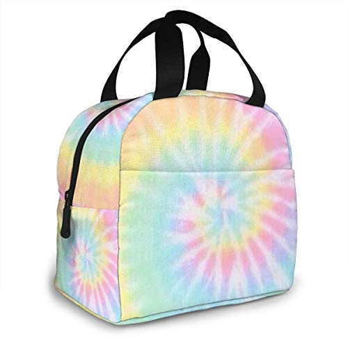 Portable Insulated Lunch Tote Bag