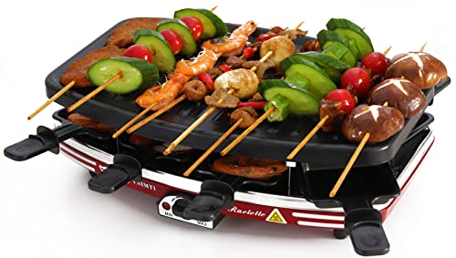 Portable Korean BBQ Grill Indoor & Cheese Raclette