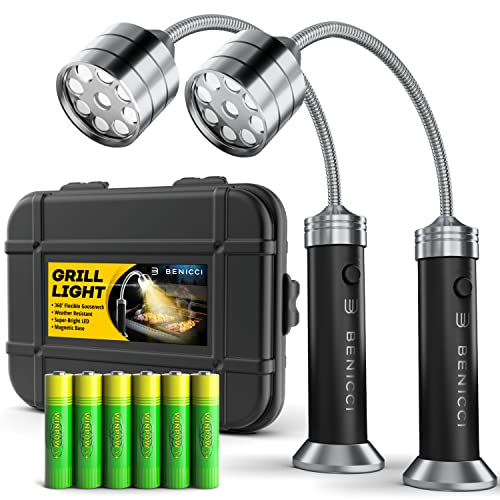 Portable LED Grill Lights - Enhance Your Grilling Experience