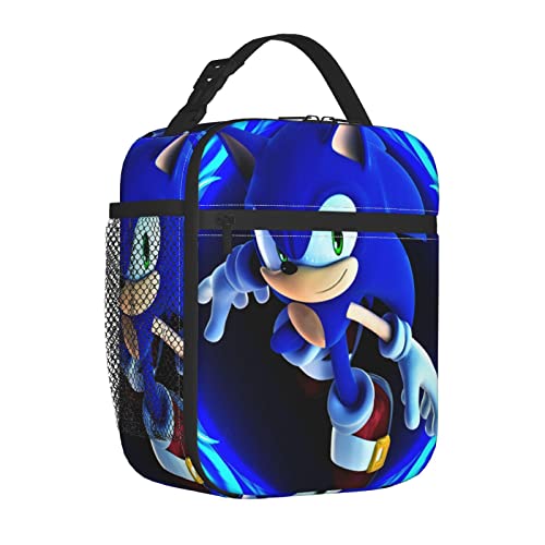 Sonic the HedgeHog Come On Step It Up! 9.5 Insulted Lunch Bag  Lunchbox-New!