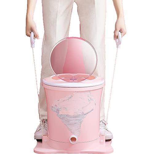 Portable Manual Spin Dryer for Clothes - Quick and Convenient Drying Solution
