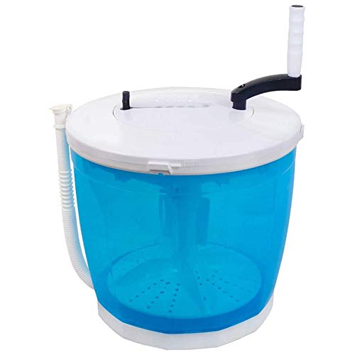 Portable Manual Washing Machine and Spin Dryer