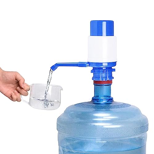 Portable Manual Water Dispenser for 5-Gallon Bottles