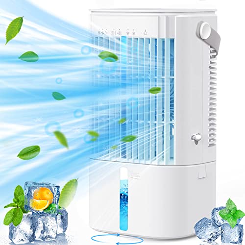 Portable Mini AC - Multifunctional Air Cooler with LED Light