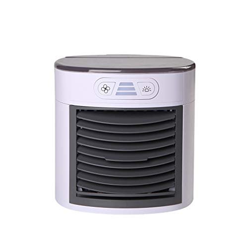 Portable Mini Air Conditioner Personal Space Cooler with LED Fan