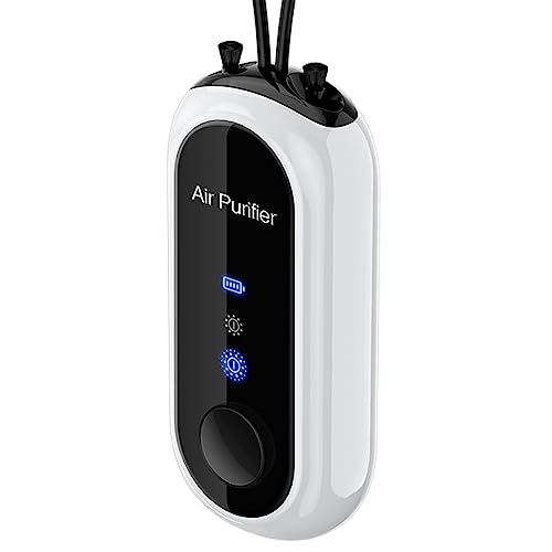 Portable Mini Air Purifier with Purified Air Protection Zone