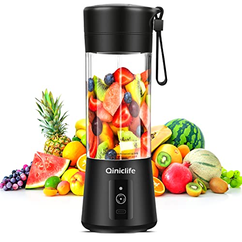 Portable Mini Blender for On-the-Go Mixing