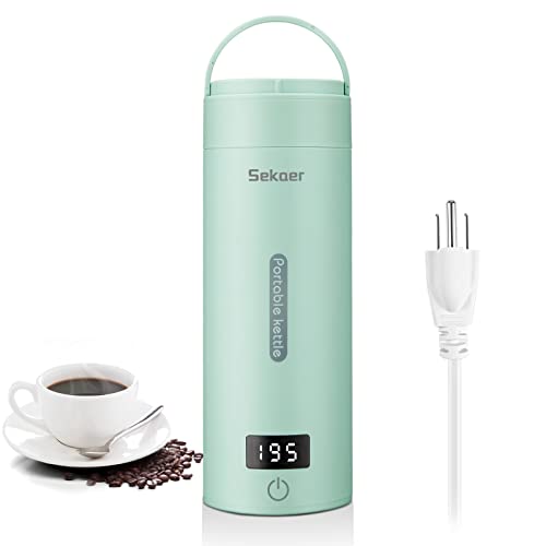 Portable Mini Coffee Kettle with Variable Presets