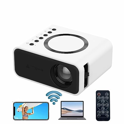 Portable Mini Projector with Wifi