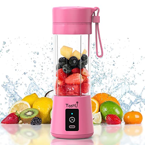 Portable Mini Smoothie Blender with USB Rechargeable Batteries