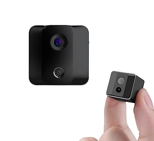 Portable Mini Spy Camera with Night Vision and Motion Detection