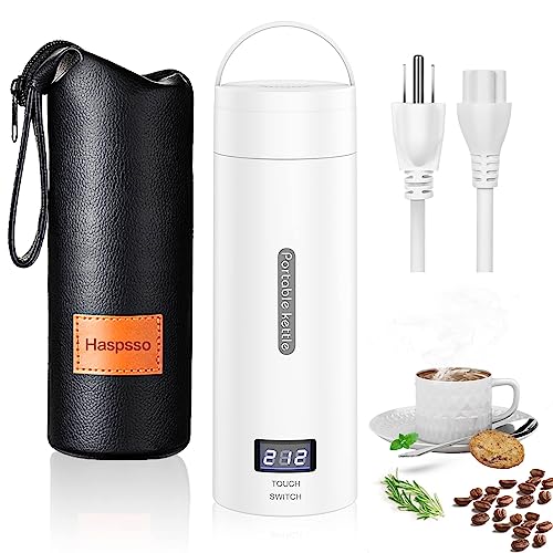 Portable Mini Travel Electric Kettle with Temperature Control