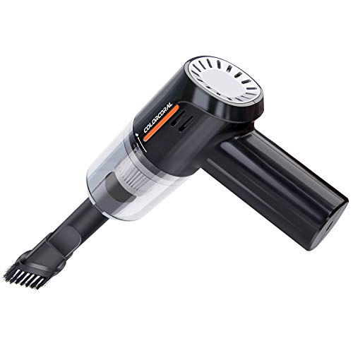 Portable Mini Vacuum Cleaner for Car Interior Detailing