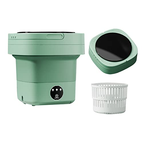 Portable Mini Washer 6.5L High Capacity for Small Laundry Needs