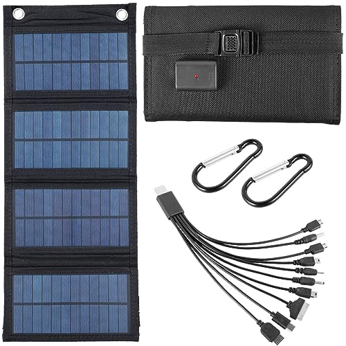 Portable Monocrystalline Solar Panel Charger