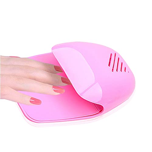 Jumyshe Pink Portable Nail Dryer with Cooling Fan