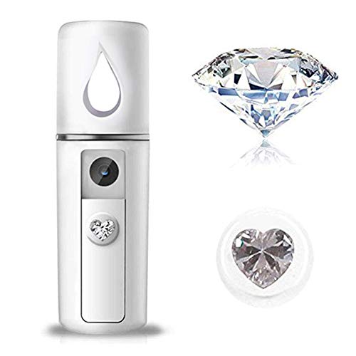 Portable Nano Facial Steamer Mist Spray - Compact and Refreshing