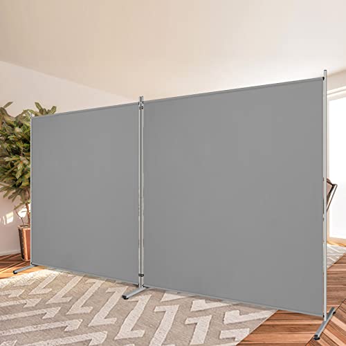 Portable Office Divider, Folding Partition Privacy Screen