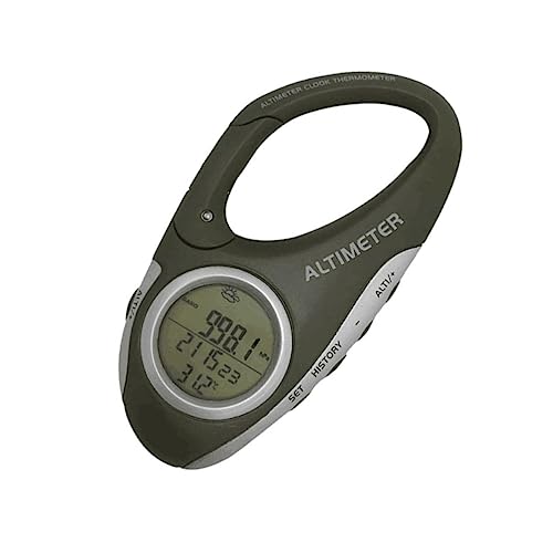 Portable Outdoor Barometer and Compass