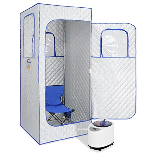 Portable Personal Steam Sauna Tent with Steam Generator