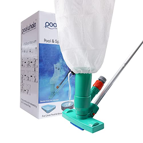 Portable Pool Vacuum Jet Underwater Cleaner