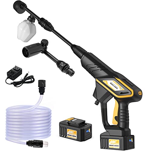Portable Power Washer 40V with 2 Batteries