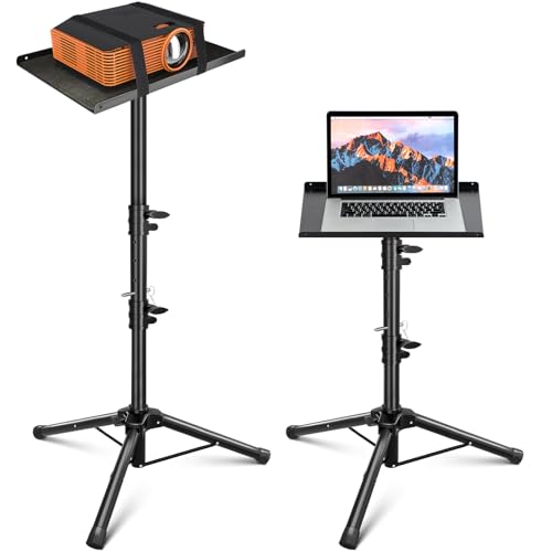 Portable Projector Laptop Stand Multifunctional DJ Rack Stand