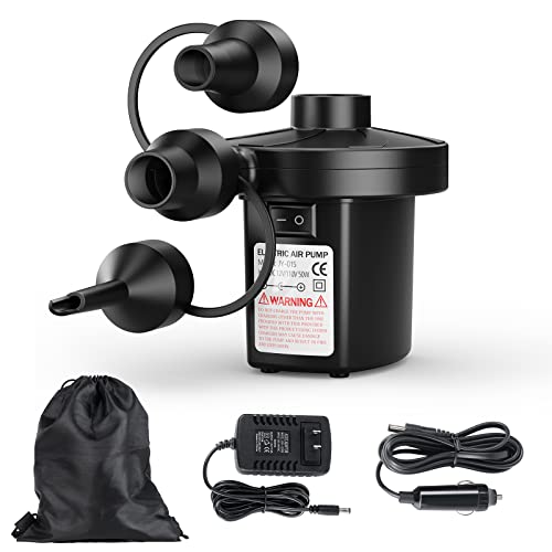 Portable Quick-Fill Air Pump for Inflatables