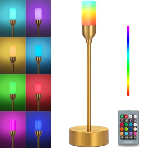 Portable Rechargeable Cordless Table Lamp