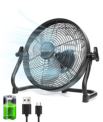 Portable Rechargeable Fan with Long Battery Life