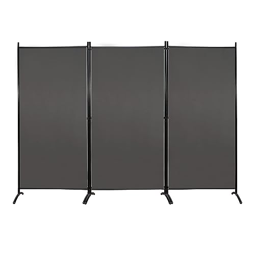 Portable Room Dividers 3 Panel Privacy Screens