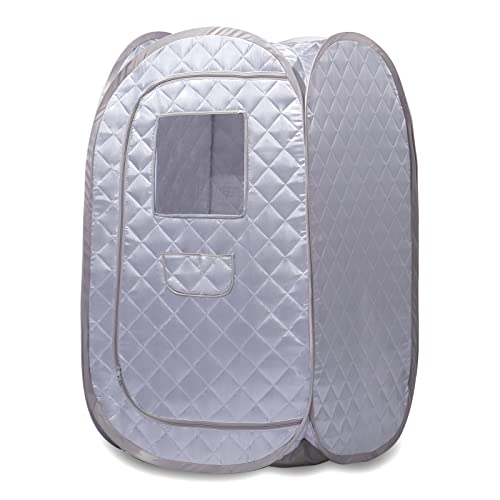 Portable Sauna Tent for Detox Therapy - Grey