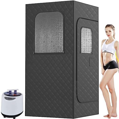 Portable Sauna Tent with Steamer