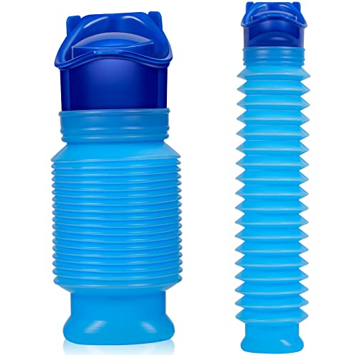 Portable Shrinkable Urinal Urine Bottle for Camping and Travel