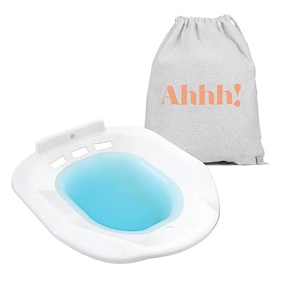 Portable Sitz Baths for Postpartum Care and Hemorrhoids