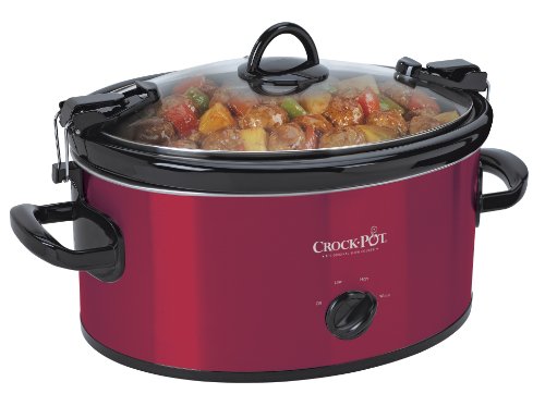 Portable Slow Cooker: Crock-Pot 6-Quart Cook & Carry Oval