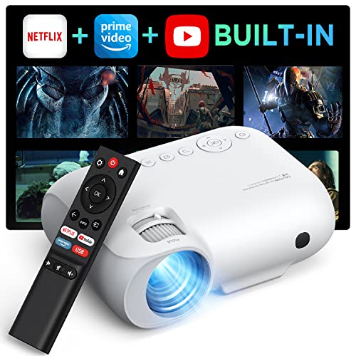 Portable Smart Projector - YOTON Y9 Home Movie Projector