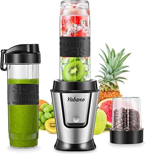 Portable Smoothie Blender and Coffee Grinder in One