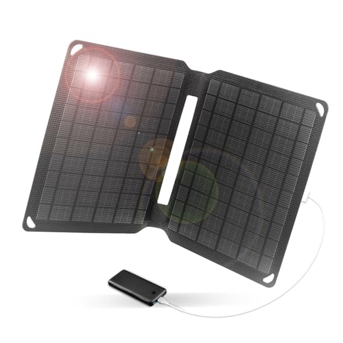Portable Solar Panel 5V 2A(Max) Charger