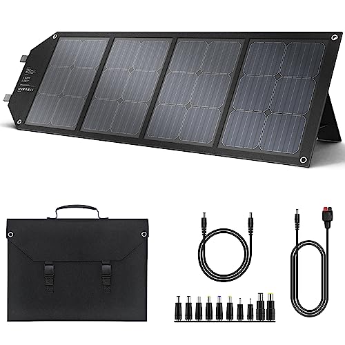 Portable Solar Panel Charger for Camping and Travel