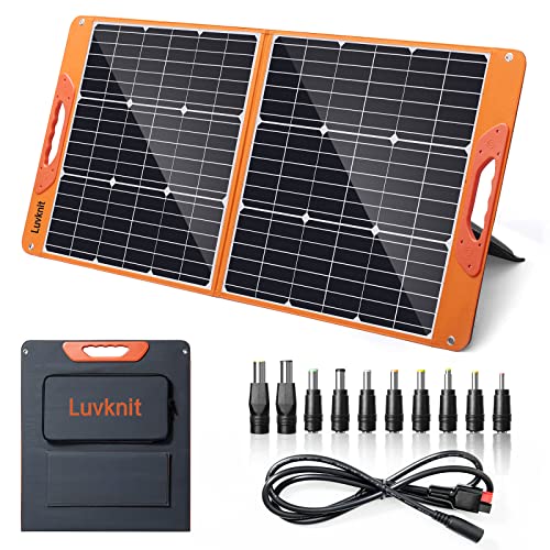 Portable Solar Panel for Power Station
