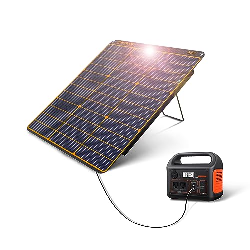 Portable Solar Panel with Kickstand