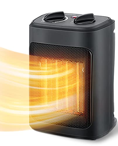 Portable Space Heater with Fast Heating Technology